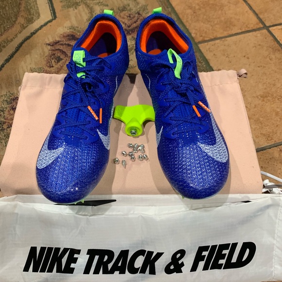 Nike Zoom Superfly Elite 2 Sprint Track Spikes - Picture 1 of 16
